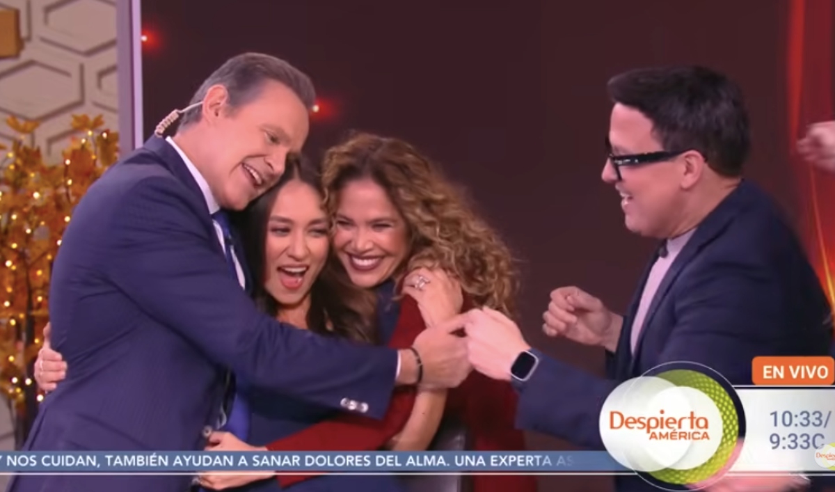 Despierta América, famosos, televisión