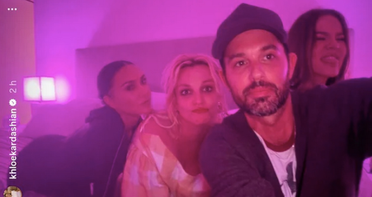 Britney Spears, Kim Kardashian, Khloe