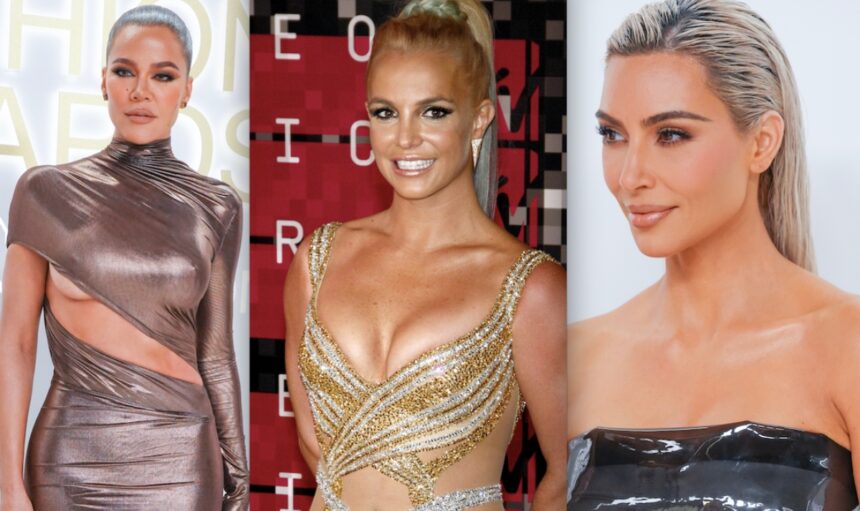 Britney Spears, Kim Kardashian, Khloe
