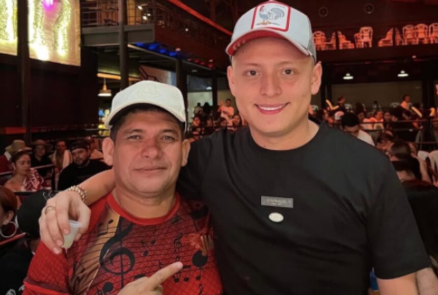 Giovanny Ayala, celebrities