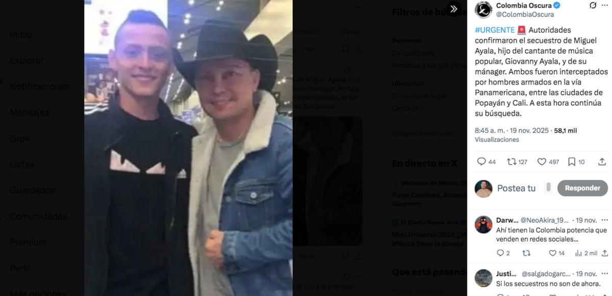 Giovanny Ayala, music