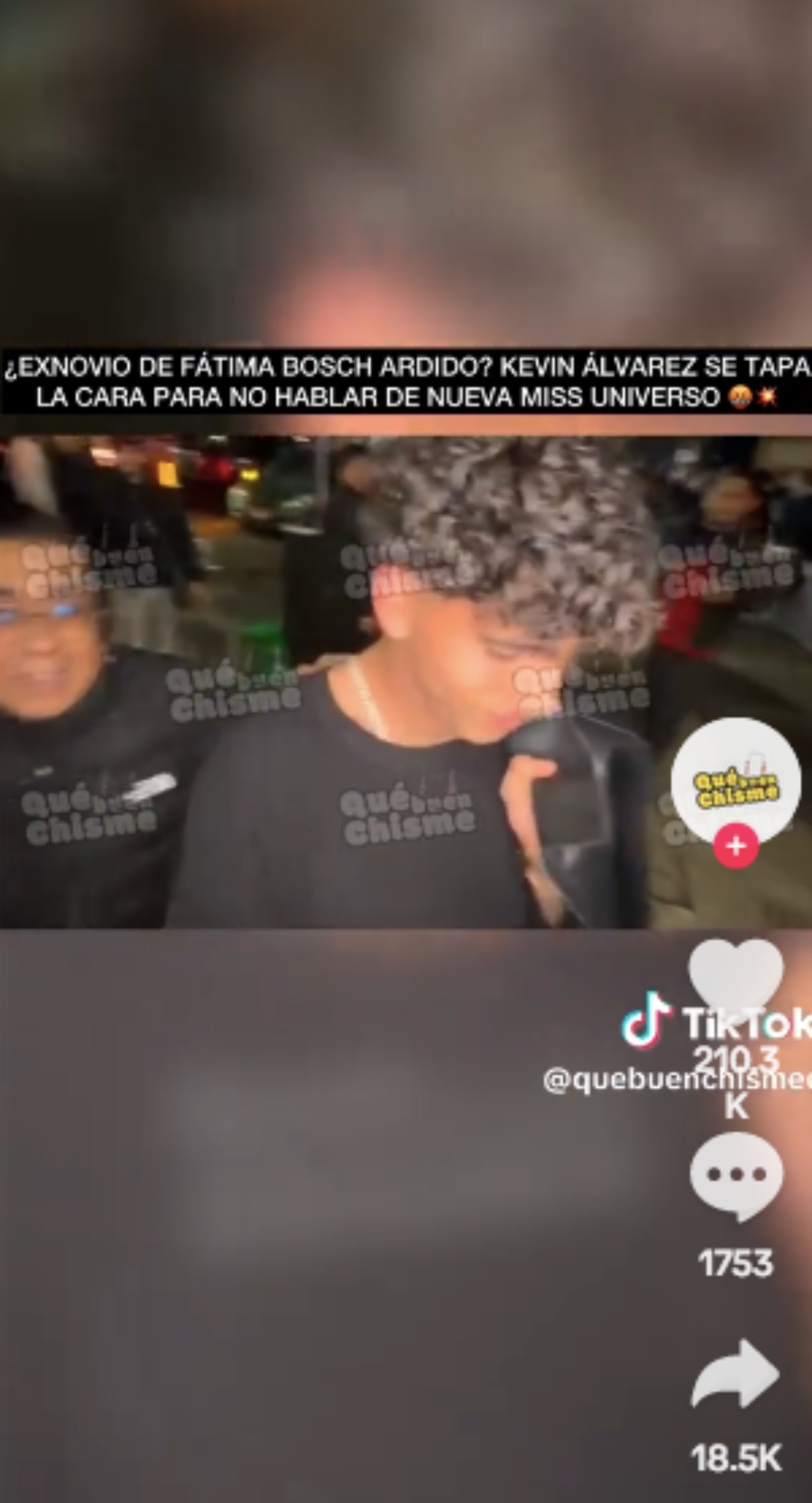 Fátima Bosch, Miss Universe