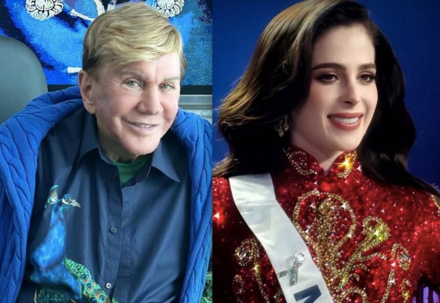 Osmel Sousa, Miss Universe