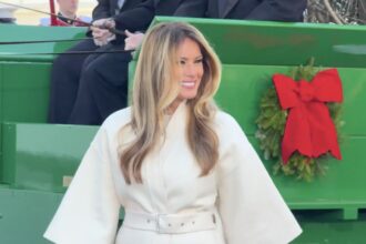 Melania Trump, Navidad