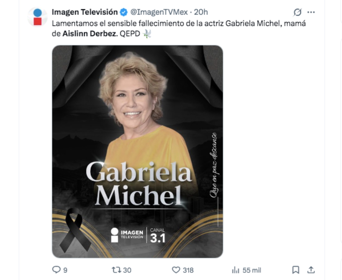 Aislinn Derbez, Gabriela Michel