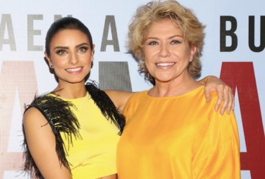 Aislinn Derbez, Gabriela Michel