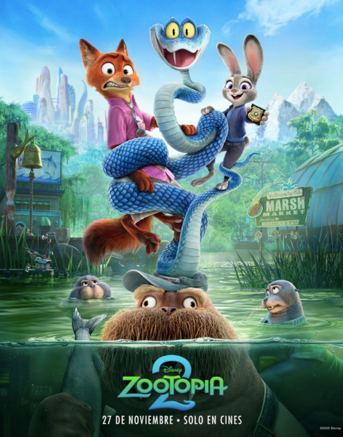 Zootopia 2, Cine