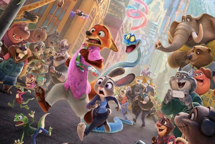 Zootopia 2, cine