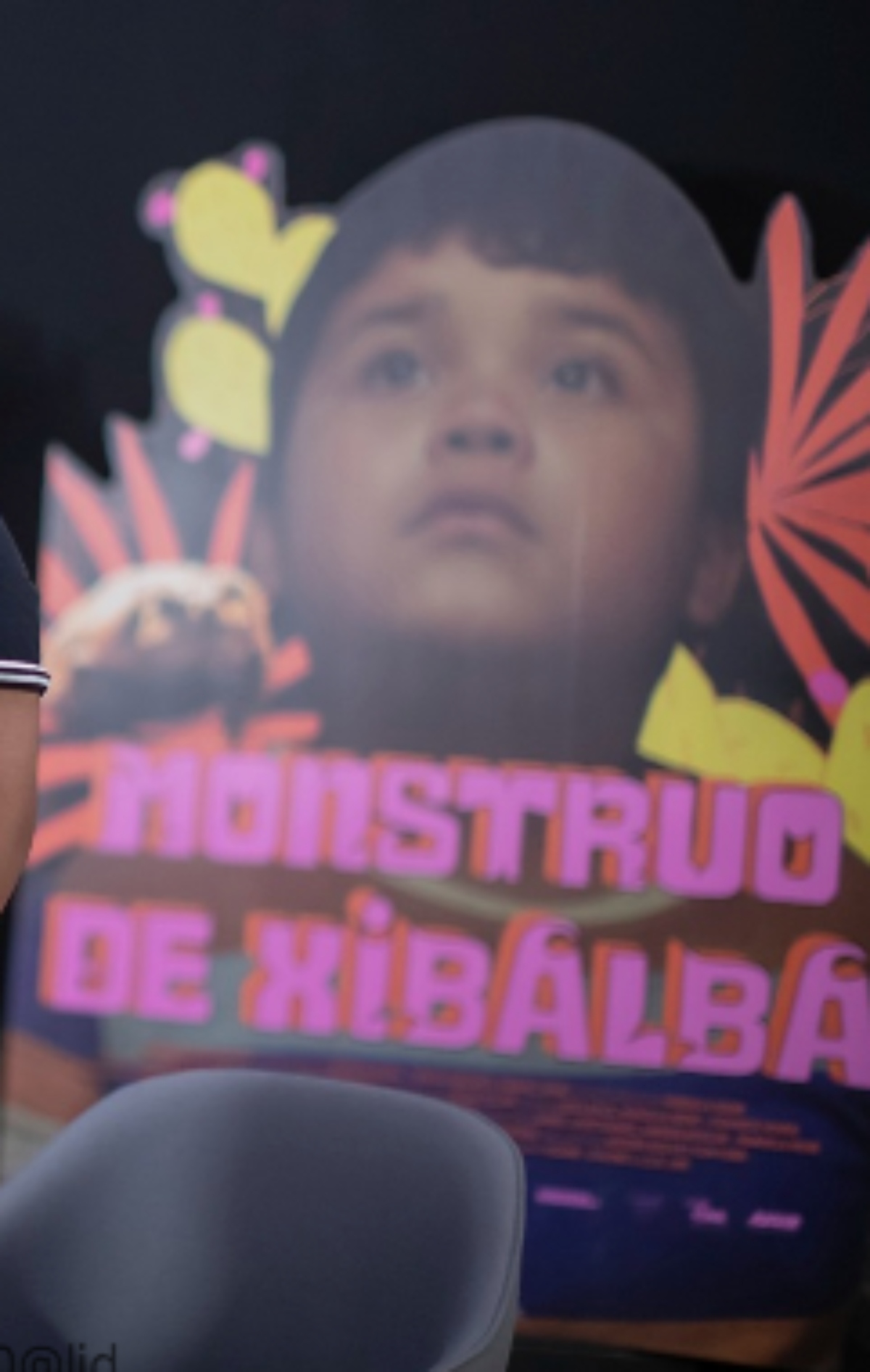 Monstruo de Xibalba, película