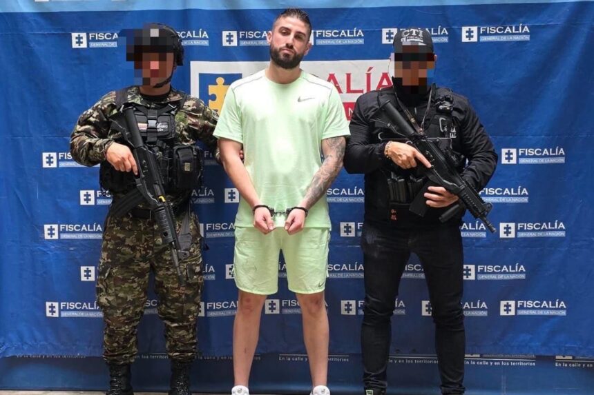 Luis Felipe Agudelo Maya, Colombian captured in Medellin, Colombian wanted by U.S., QuéOnnda