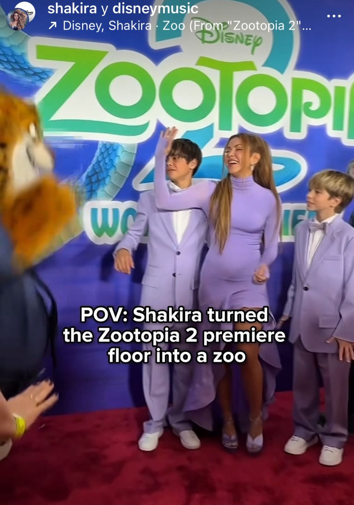 Shakira, Latin Grammy