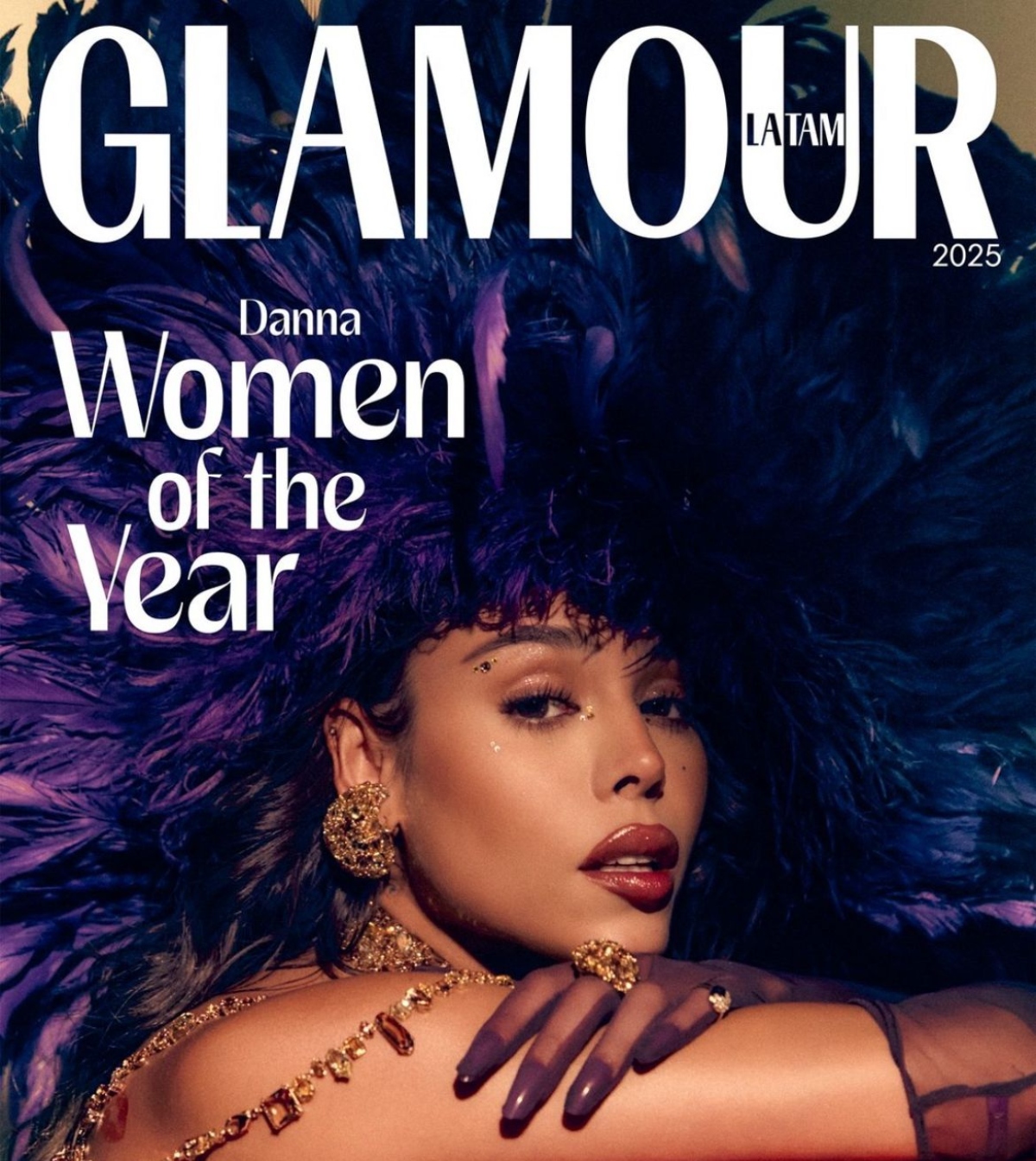 Danna, revista Glamour