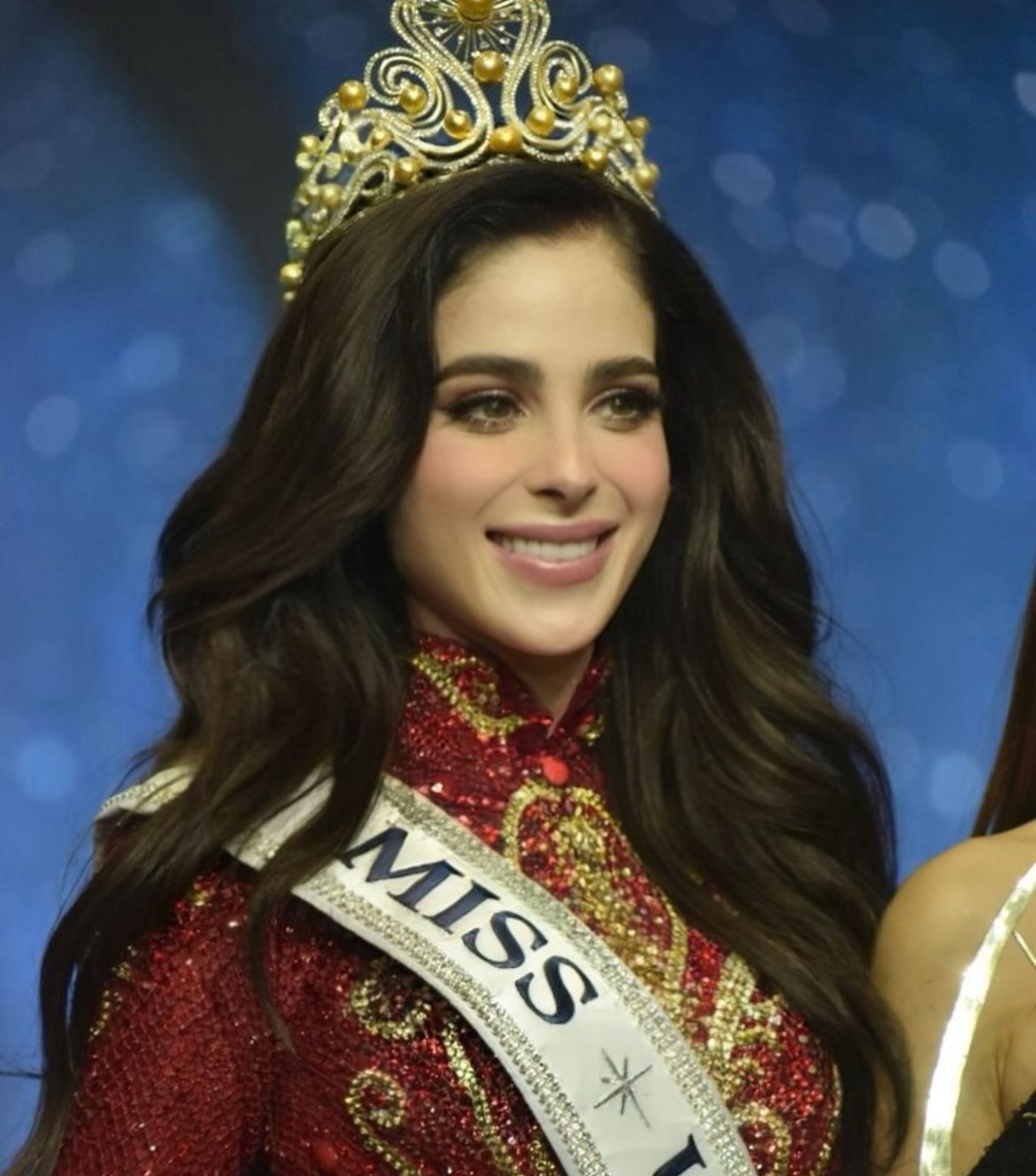 Fátima Bosch, Miss Universo