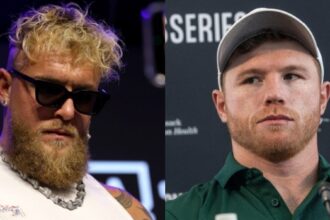 Jake Paul, Canelo Álvarez
