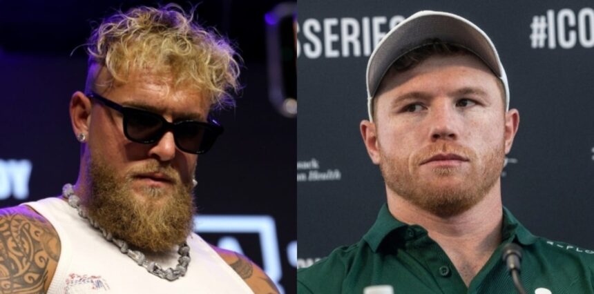 Jake Paul, Canelo Alvarez