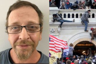 Andrew Paul Johnson, indultado asalto al Capitolio, abuso sexual a menores, QuéOnnda