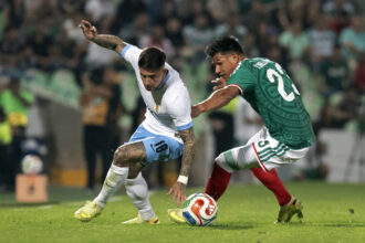 empate México Uruguay, México, Uruguay, Tri, QuéOnnda