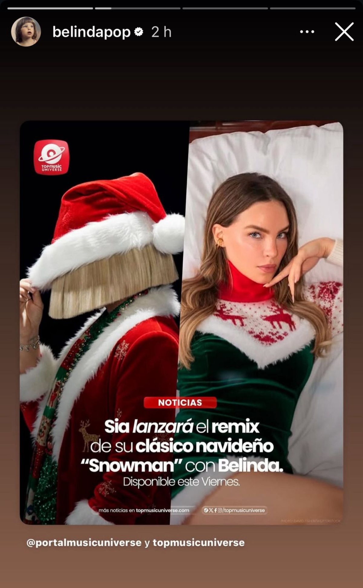 Belinda, Sia