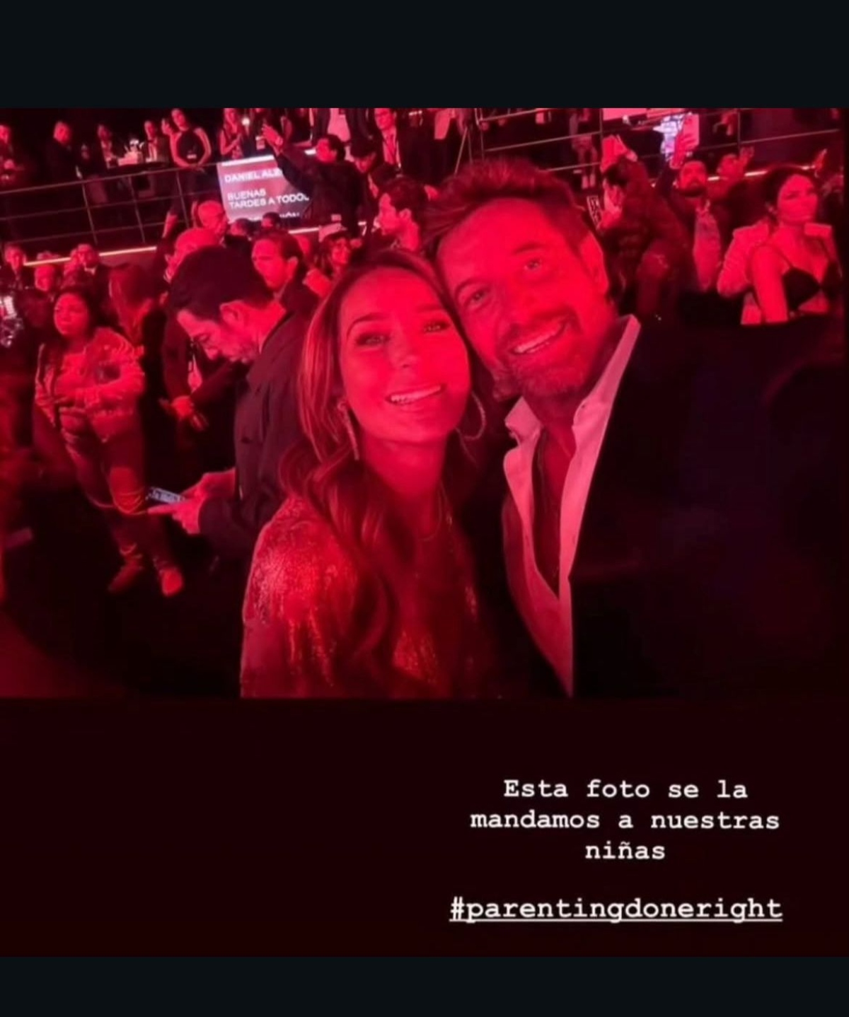 Geraldine Bazán, Gabriel Soto