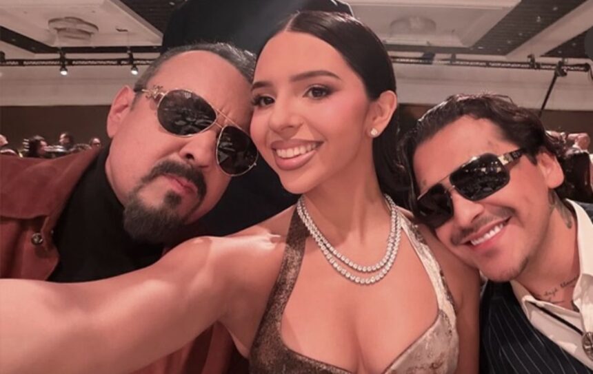 Pepe Aguilar, Ángela, Christian Nodal