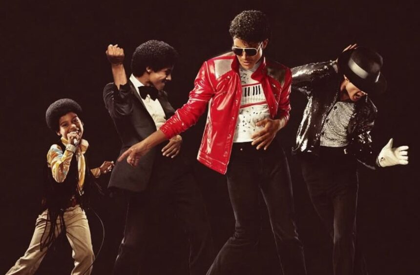 Michael Jackson, cine