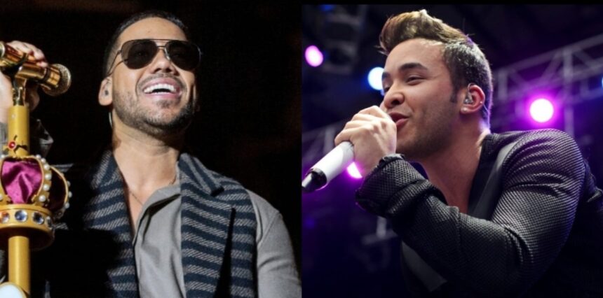 Romeo Santos Prince Royce