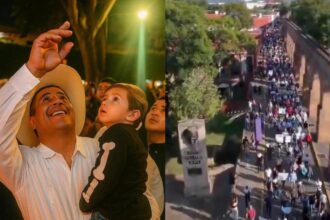 Carlos Manzo, protestas Morelia, asesinato alcalde Uruapan, Michoacán, QuéOnnda