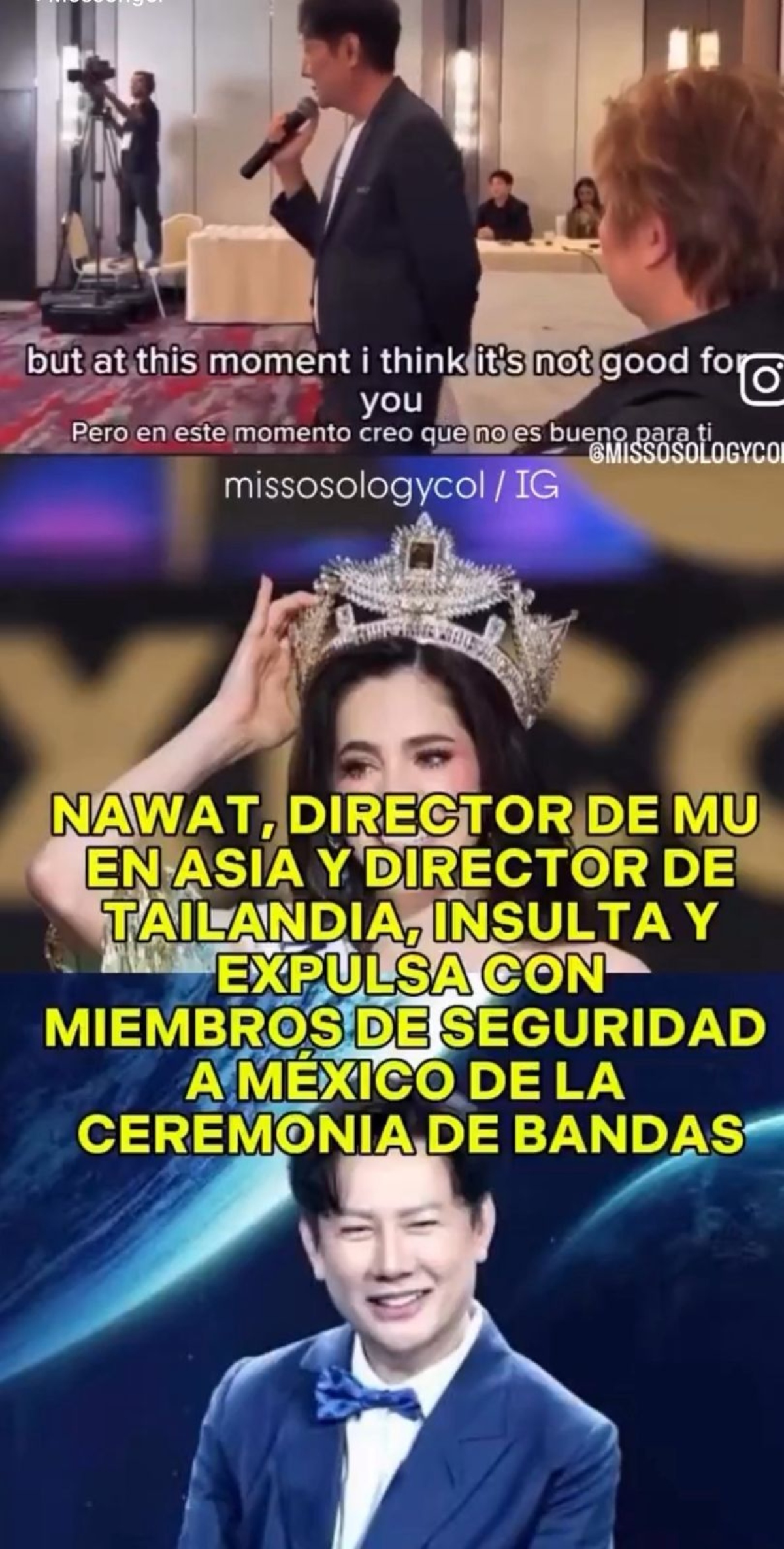 Fátima Bosch, Miss Universo