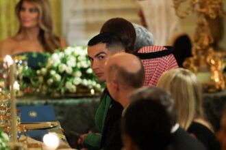 Cristiano Ronaldo dines with Trump, Cristiano Ronaldo, Trump, White House, QuéOnnda