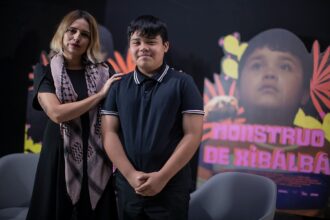 Monstruo de Xibalba, película