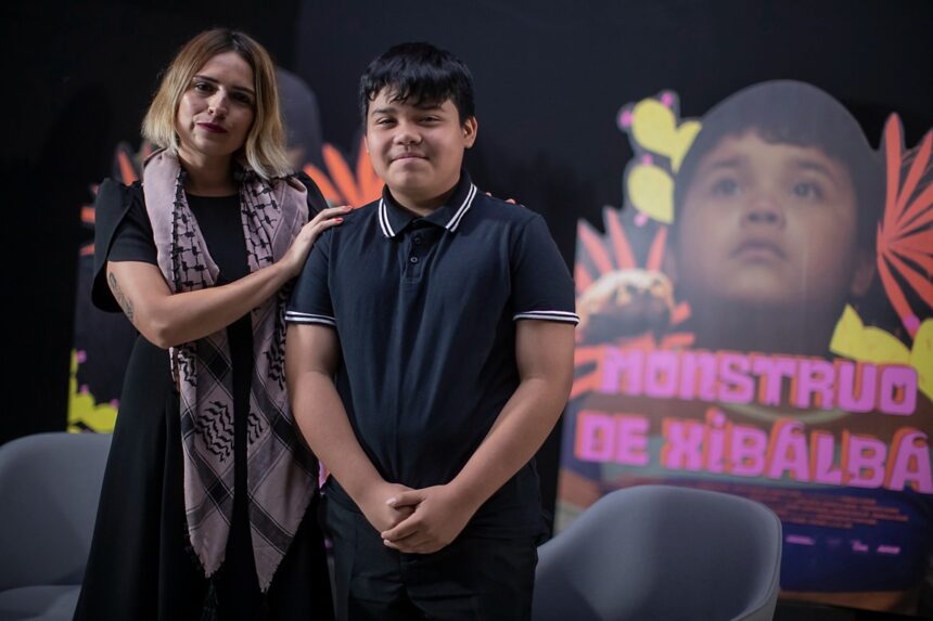 Monstruo de Xibalba, película