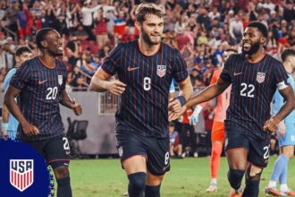 Estados Unidos aplasta a Uruguay, Estados Unidos, Uruguay, Fecha FIFA, QuéOnnda