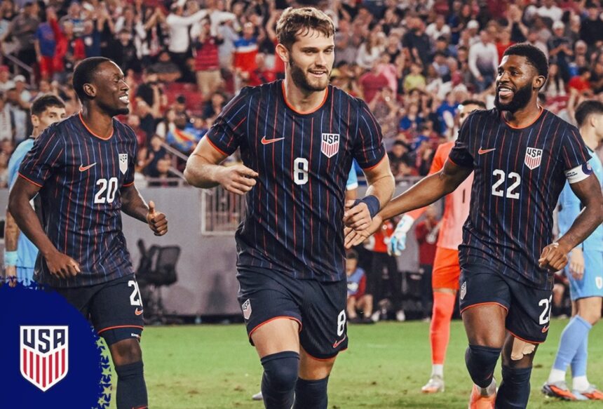 United States crushes Uruguay, United States, Uruguay, FIFA Date, QuéOnnda