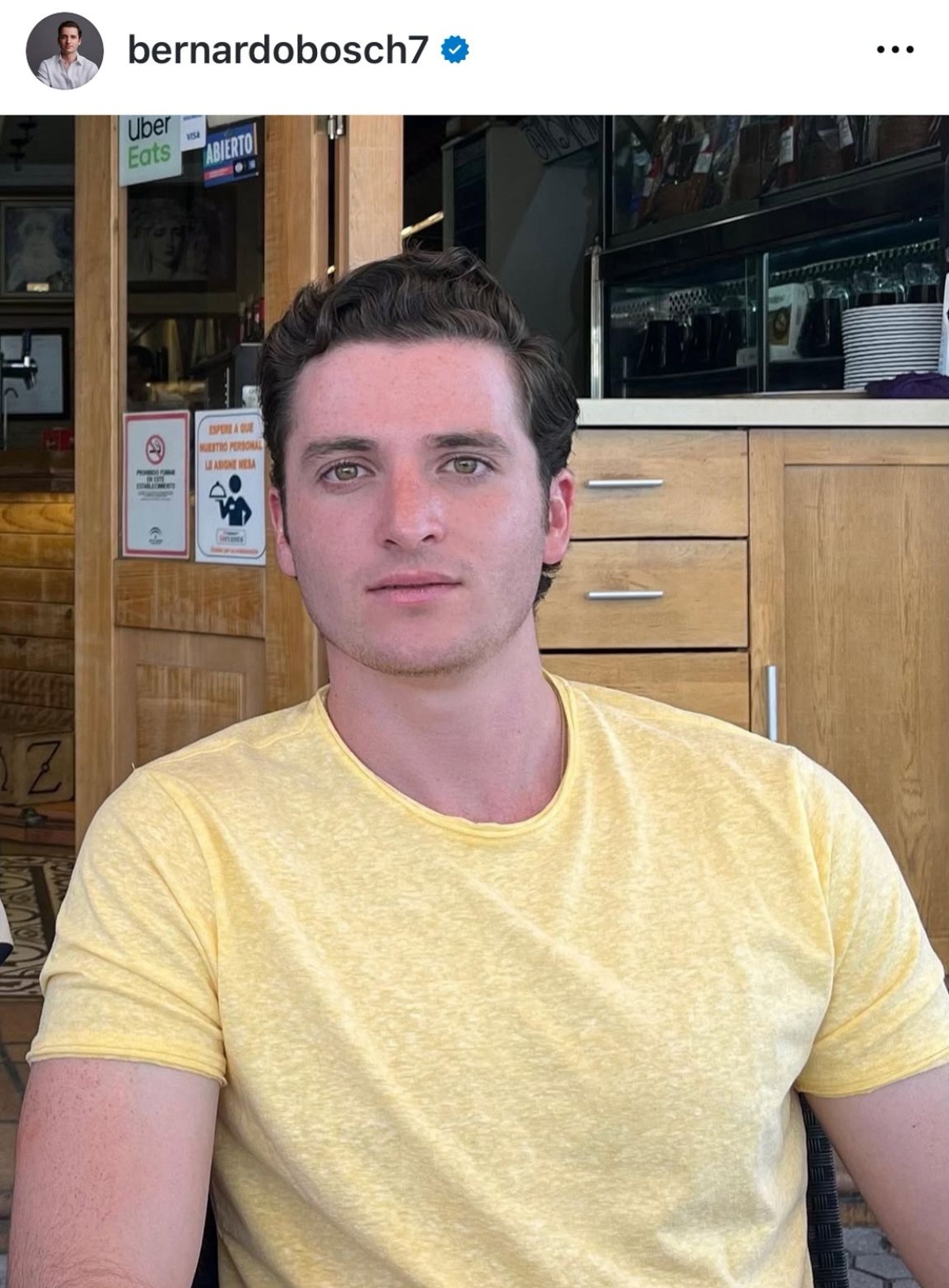 Fátima Bosch, Bernardo