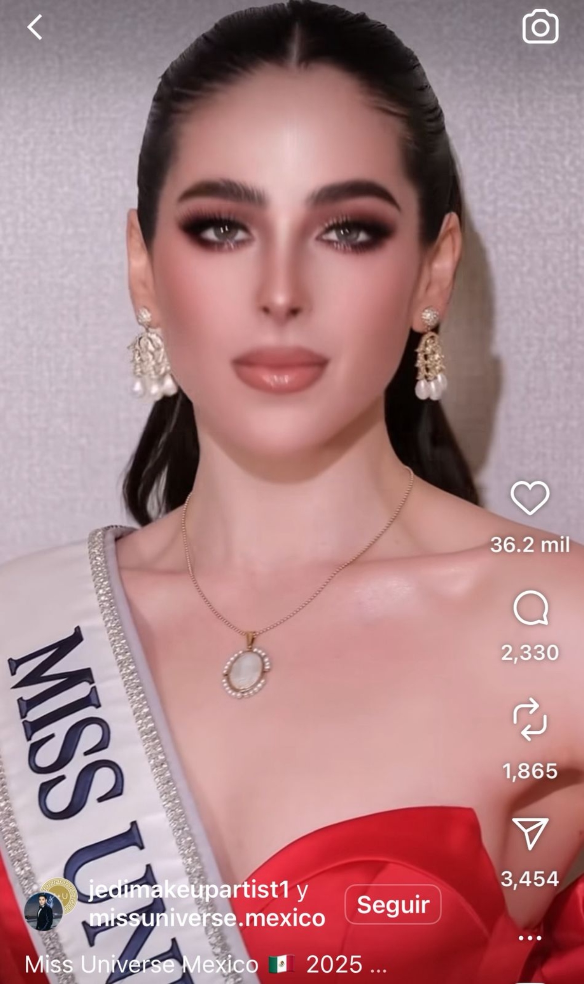 Fátima Bosch, Osmel Sousa