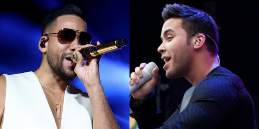 Romeo Santos, Prince Royce