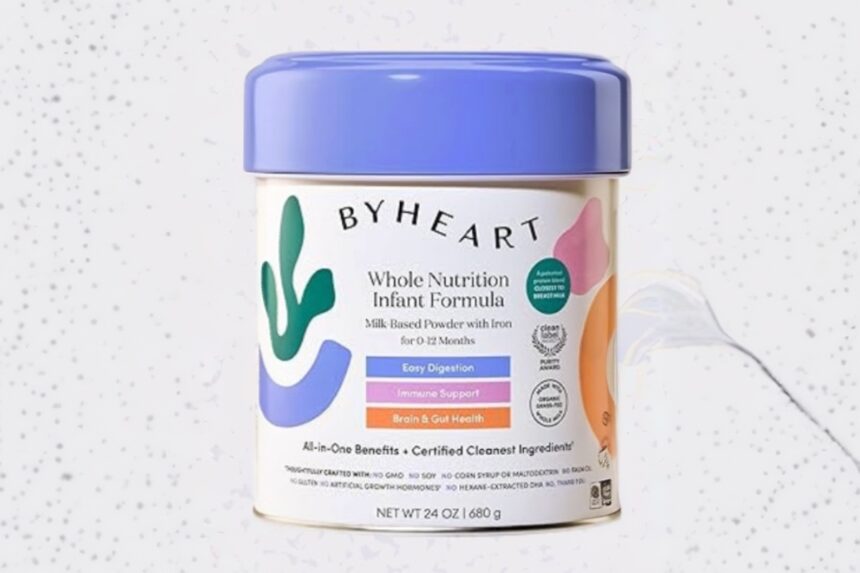 fórmula para bebés ByHeart, fórmula para bebés, recall, ByHeart, QuéOnnda