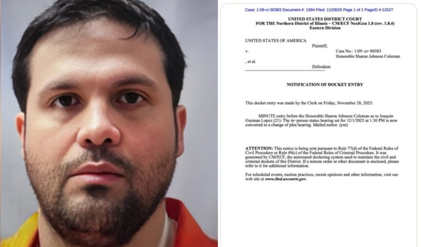 Joaquín Guzmán López culpable, Joaquín Guzmán López, hijo del Chapo Guzmán, Chapo Guzmán, QuéOnnda