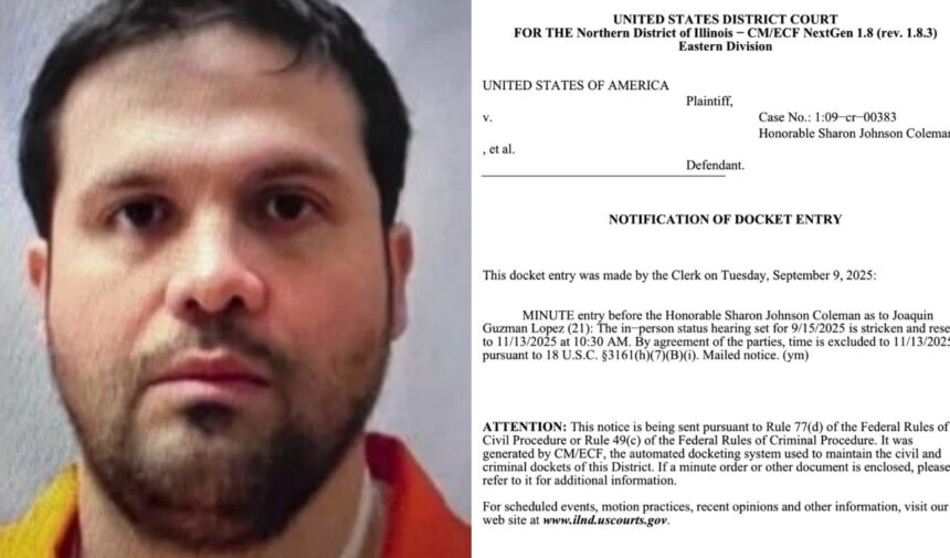 aplazan audiencia hijo Chapo, hijo del Chapo, Joaquín Guzmán López, Chapo Guzmán, QuéOnnda