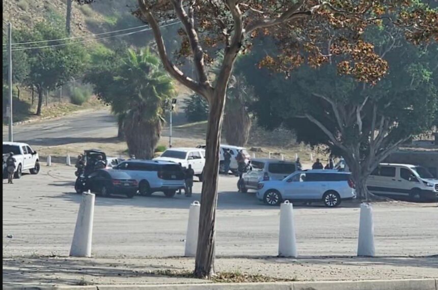 ICE en estadio Dodgers, ICE Dodgers, ICE, Dodgers, QuéOnnda