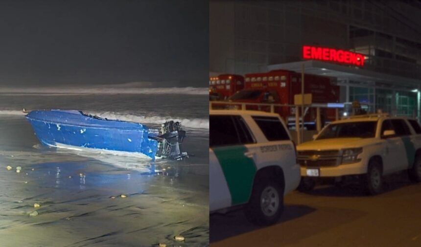 accidente lancha Imperial Beach, accidente lancha inmigrantes, Imperial Beach, accidente inmigrantes, QuéOnnda