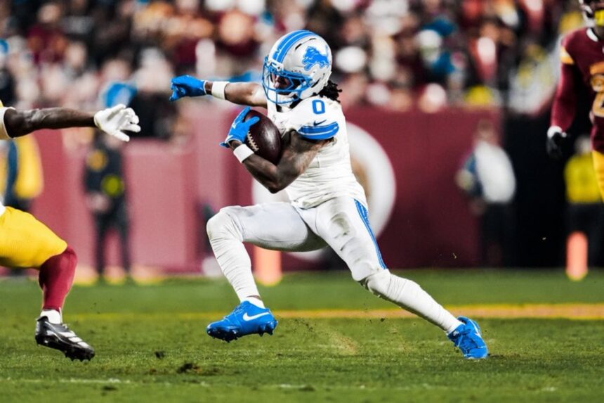 Lions Commanders, Lions, Commanders, Jayden Daniels, QuéOnnda