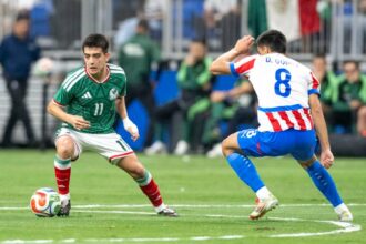 México cae ante Paraguay, México, Paraguay, FIFA, QuéOnnda