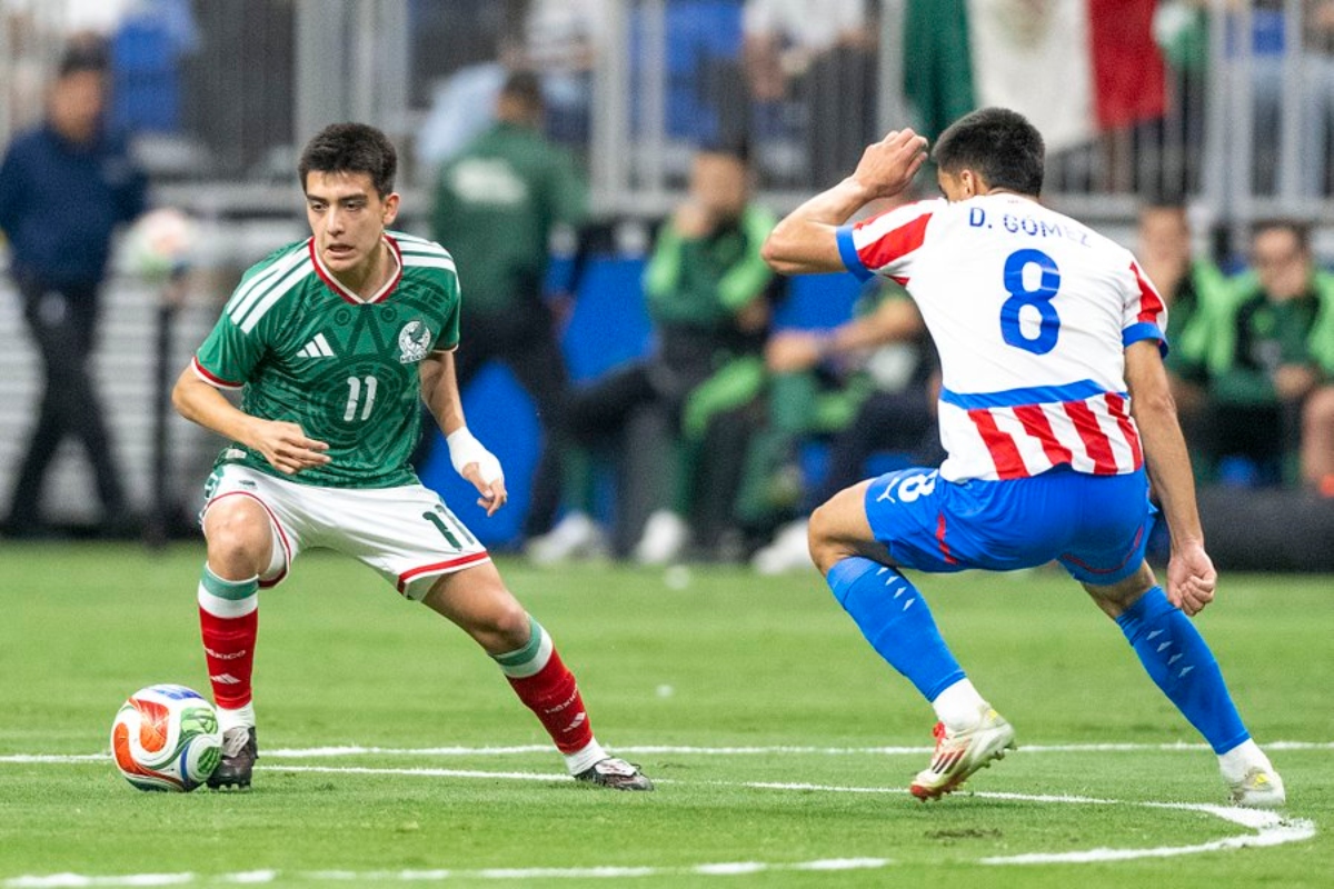 México cae ante Paraguay, México, Paraguay, FIFA, QuéOnnda