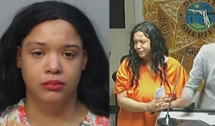 Natalia Muñoz, mamá hispana de Miami, Miami, bebé metanfetaminas, QuéOnnda