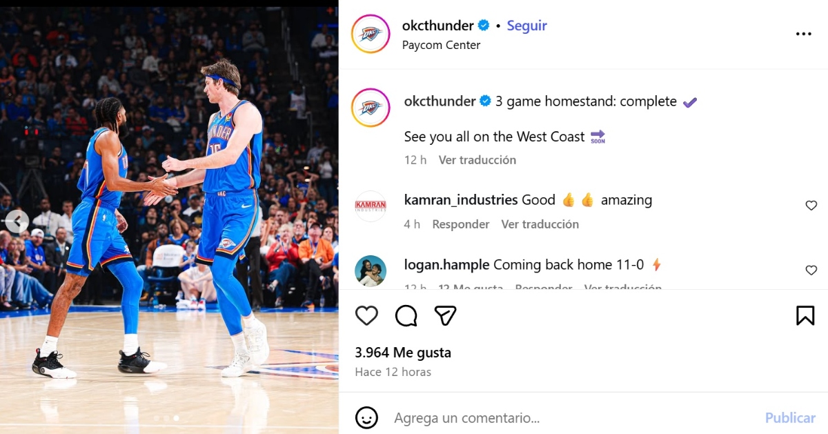 Oklahoma City Thunder