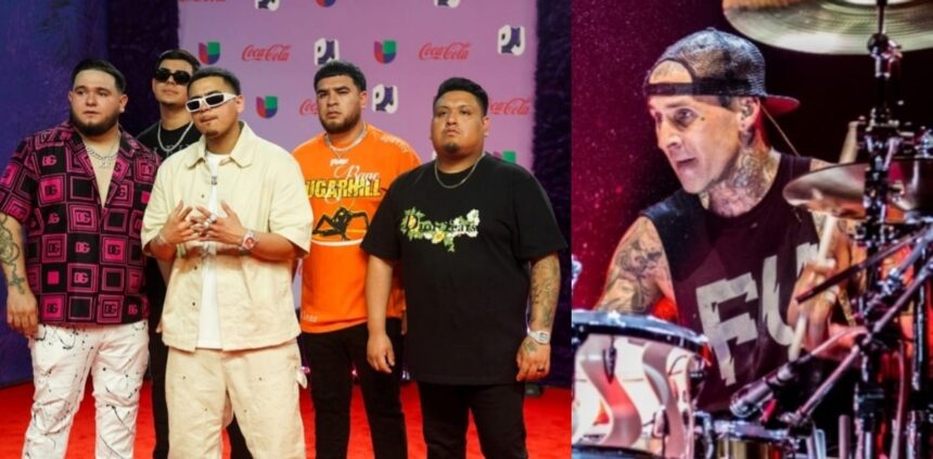 Travis Barker, Fuerza Regida