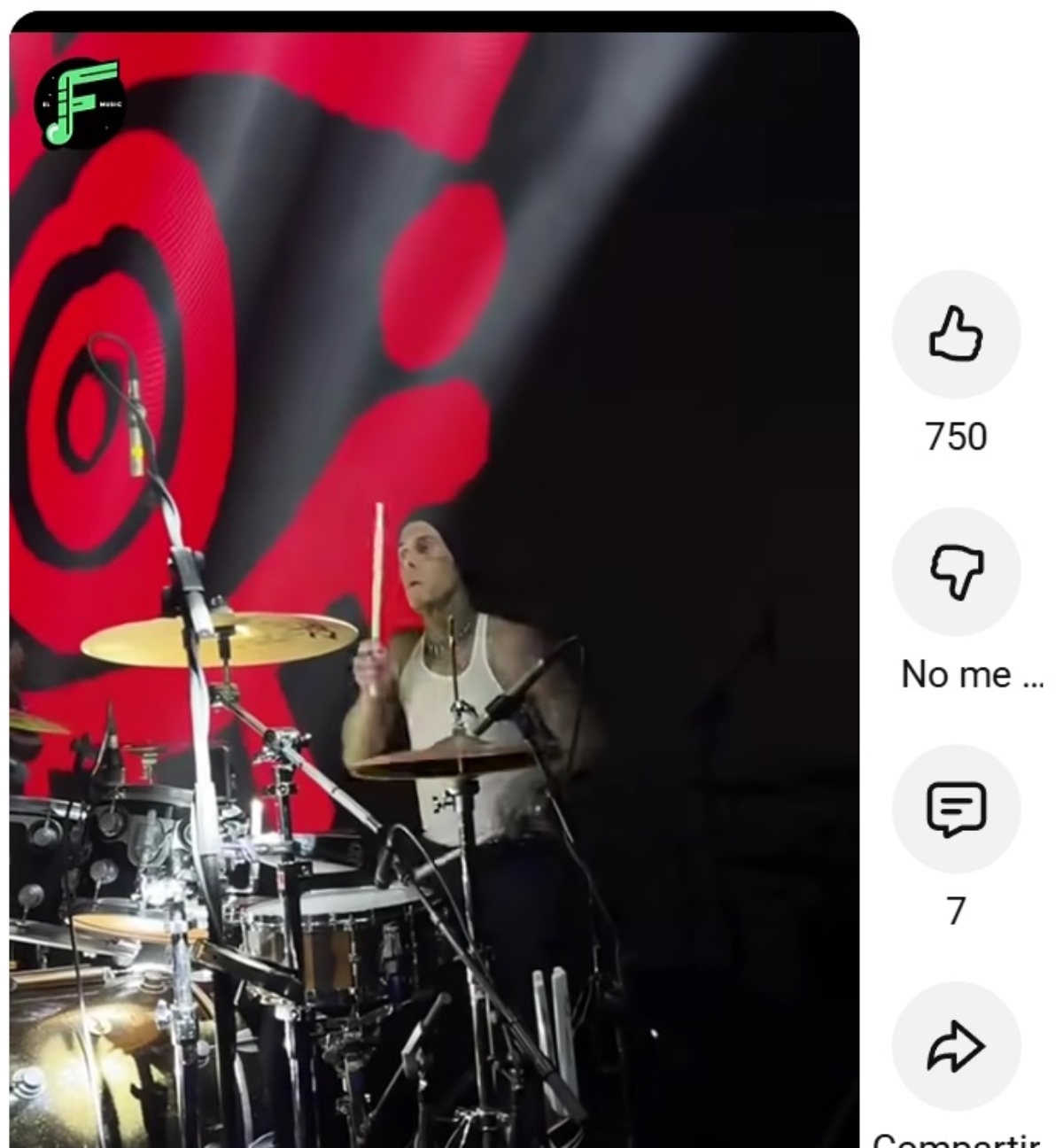 Travis Barker, Fuerza Regida