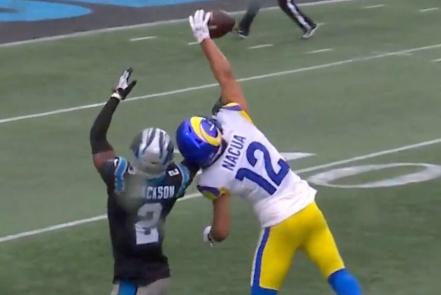 Panthers ganan a Rams, Panthers, Rams, NFL, QuéOnnda