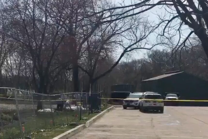 cuerpo contenedor basura Filadelfia, cuerpo contenedor basura, Filadelfia, Parque Fairmount, QuéOnnda